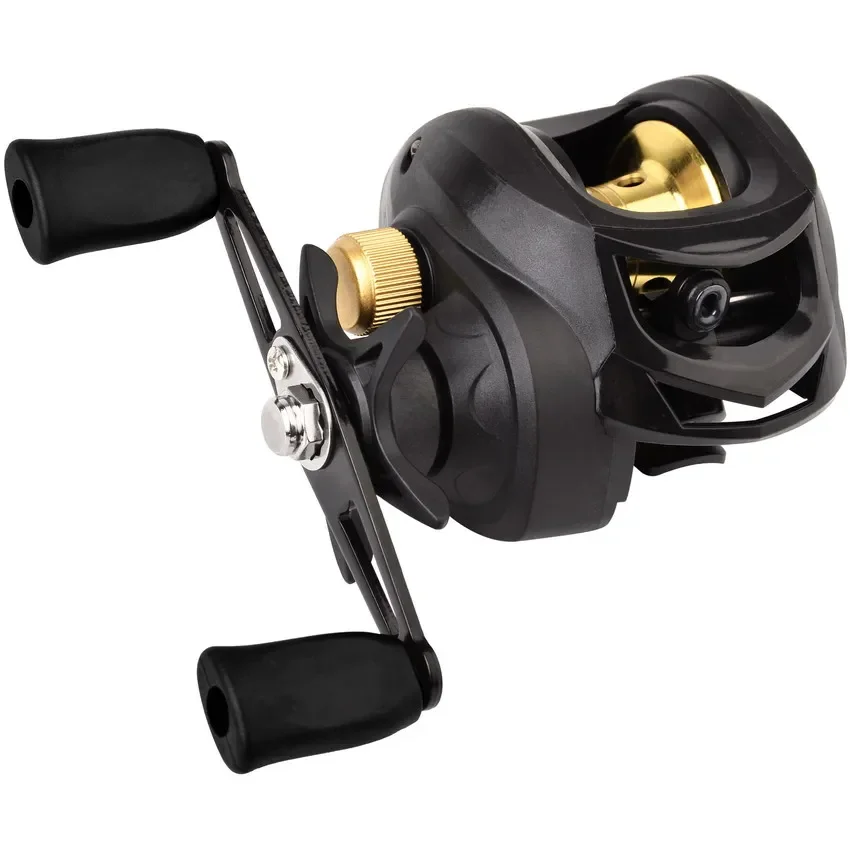 Baitcastingrolle 7,2:1 High Speed Long Shoot Prevent Line Tangling Angelrolle Fresh Saltwater Reel Fishing Pesca Wheel