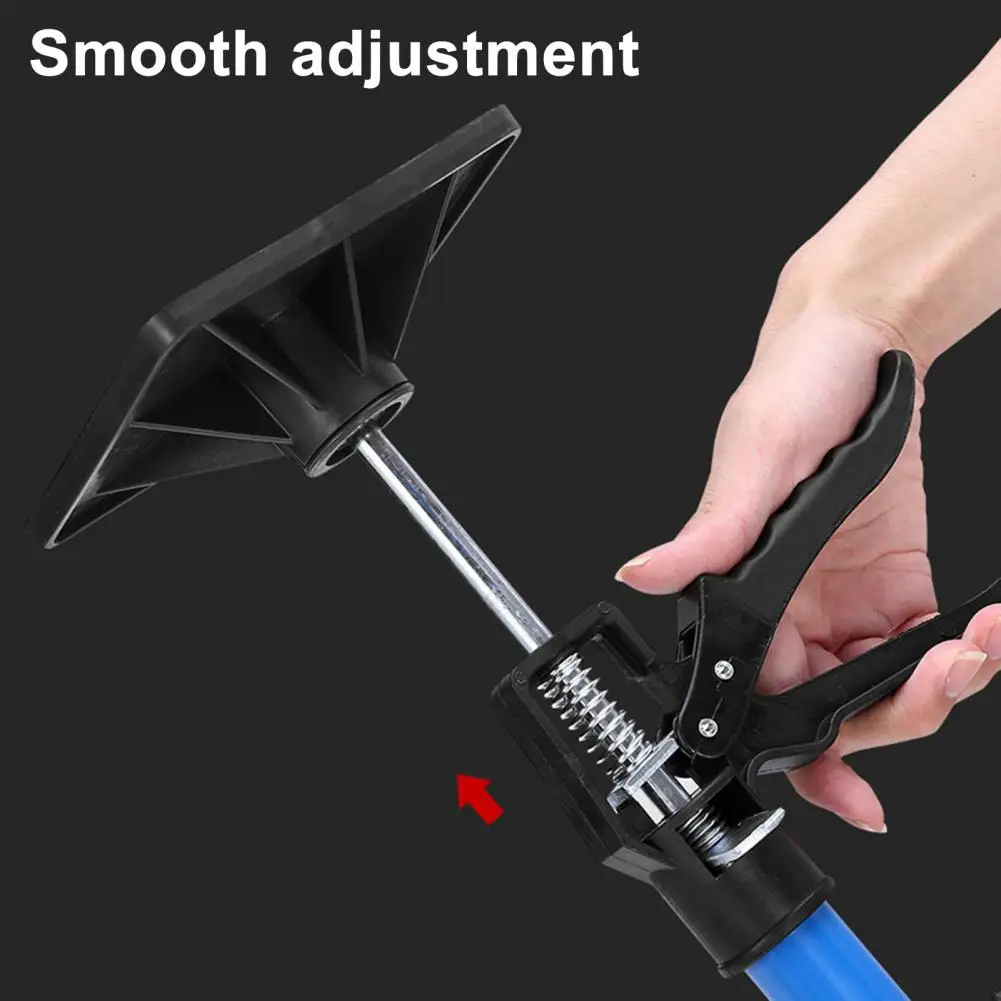 Third Hand Tool Support Rod Quick Support Pole 2pcs Adjustable Cabinet Jacks Telescopic Steel Support Rods Quick for Furniture