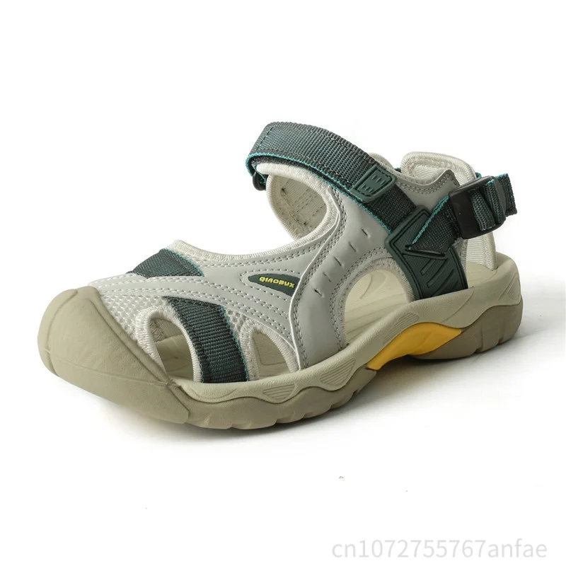 2026 Men's and Women's Shoes Summer Outdoor Student Sandals Anti slip Soft Bottom River tracing Sports Flat Bottom Beach Shoes