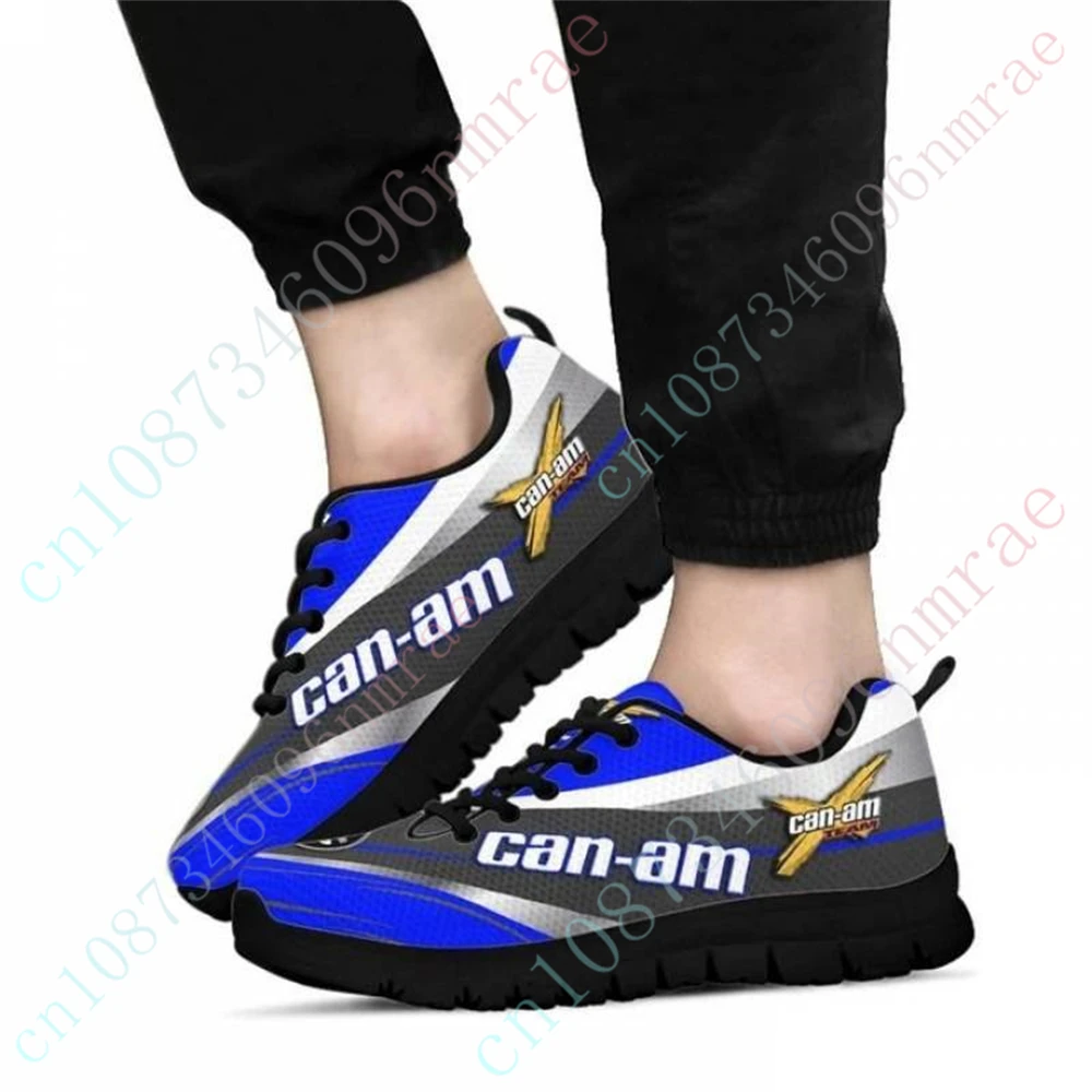 Can-am Sports Shoes For Men Big Size Men's Sneakers Lightweight Male Sneakers Unisex Tennis Casual Running Shoes Custom Logo