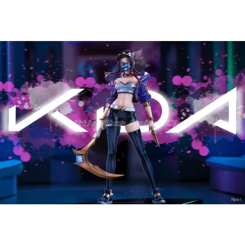APEX-TOYS LOL アカリ K/DA 1/7 アニメーションフィギュアモデル