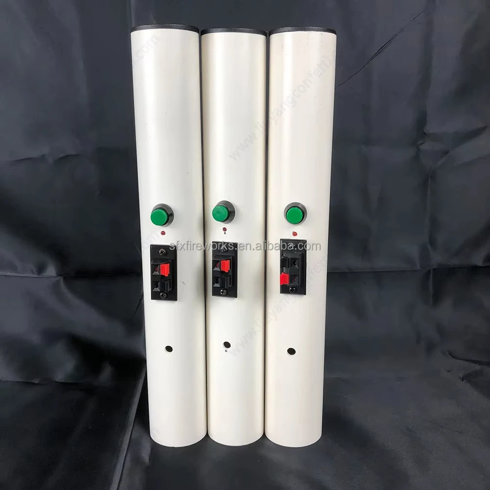 

4-piece Handheld Reusable Cold Spark Fountain Mini Stage Flasher Ignition System Indoor Outdoor Wedding Party Atmosphere Decor