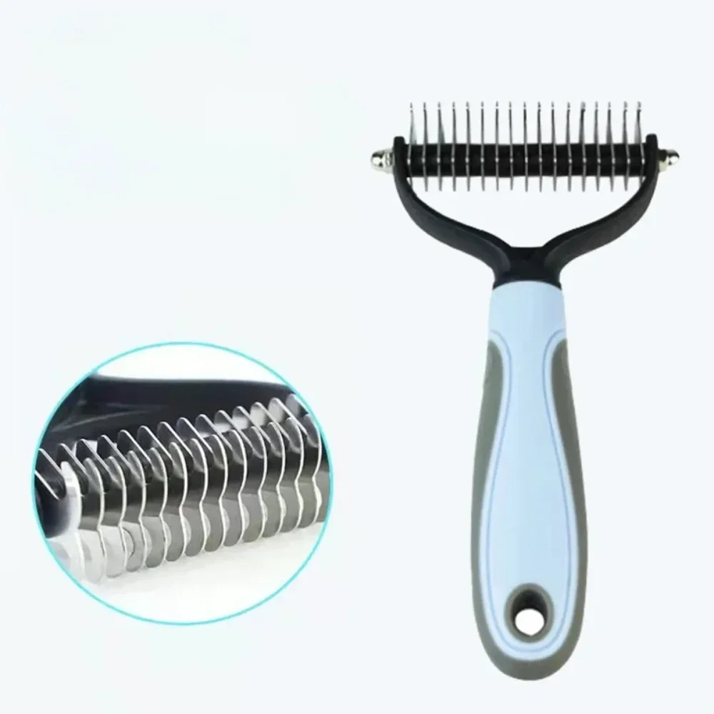 

Pet Hair Removal Comb Cat Dog Brush Pet Hair Fur Trimming Dematting Deshedding Brush Grooming Tool Puppy Hair Shedding Combs