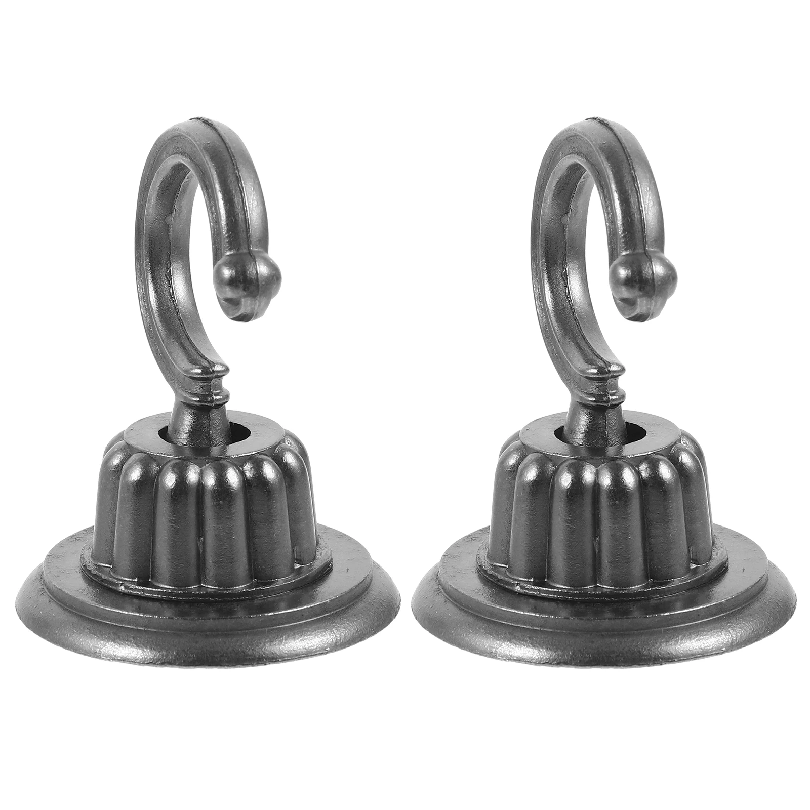 

2Pcs Swivel Zinc Alloy Ceiling Plant Hooks Wall Mounted Indoor Hanger Durable Hanging Hooks For chids Decorations