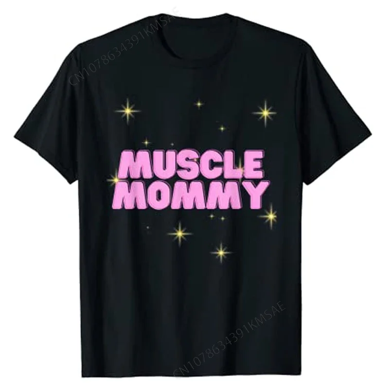 Gym Muscle Mommy Pump Cover for Women T-Shirt Top Sayings Quote Letter Print Fitness Tee Mother's Day Mama Wife Gifts