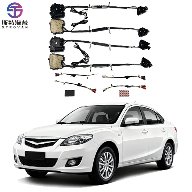 

STLF CLRAK, новинка для Zelas 2010-2016, модель, стиль модели, электрический дверной замок, электрическая всасывающая дверь для модернизации/обновления