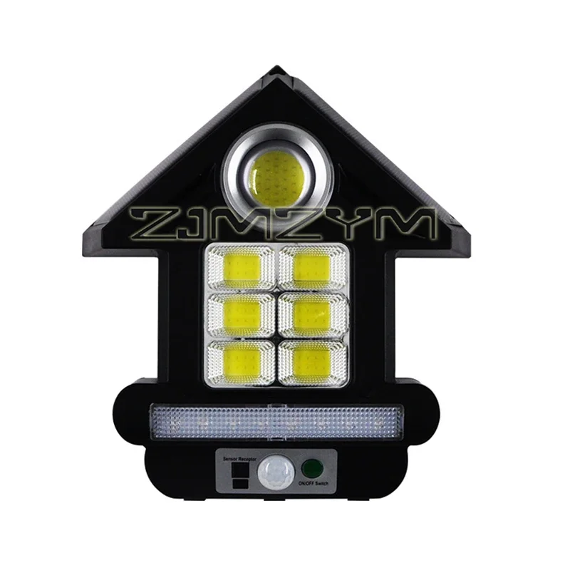 

Solar LED Lighting Street Lights Remote Control Human Body Induction Waterproof Villa Courtyard Lamp Balcony Wall Lamp