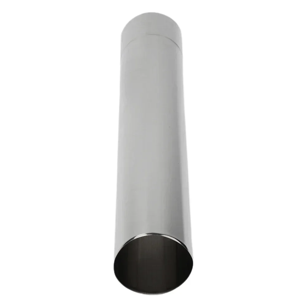 1 Pcs 2.3-inch Stainless Steel Furnace Tube Chimney Water Heater Thickened Exhaust Pipe Flue Heating Equipment 20-40Cm