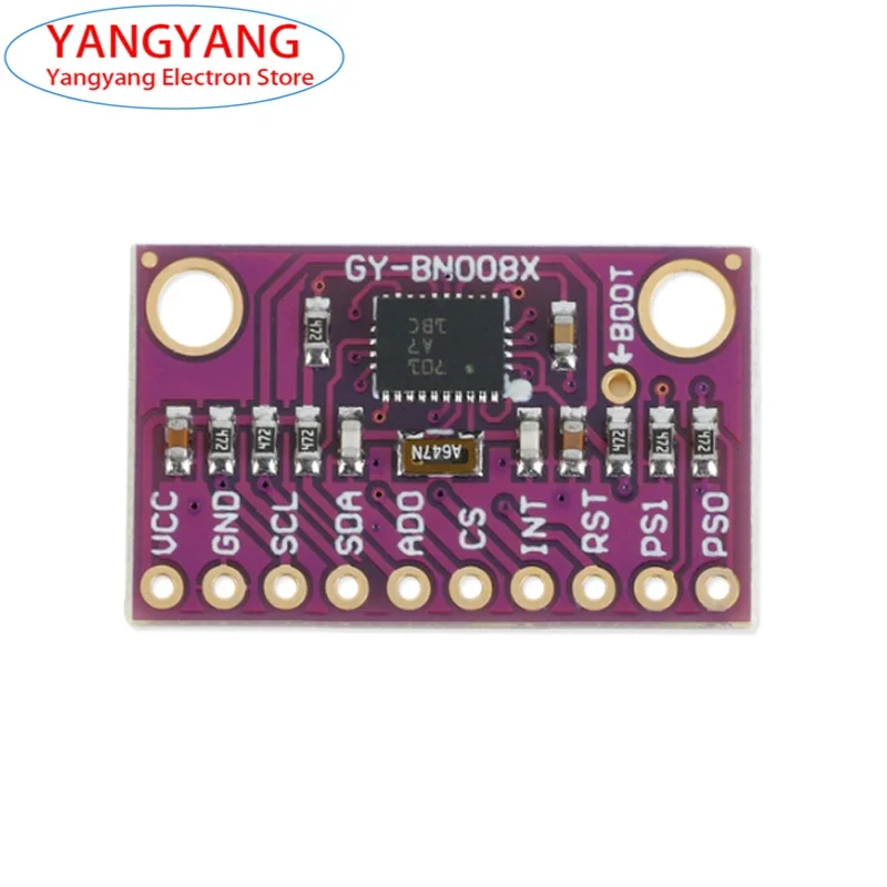 New BNO080 BNO085 AR VR HRS/IMU High Accuracy Nine Axis 9DOF AHRS Accelerometer Gyro Magnetometer Sensor Module GY-BNO080