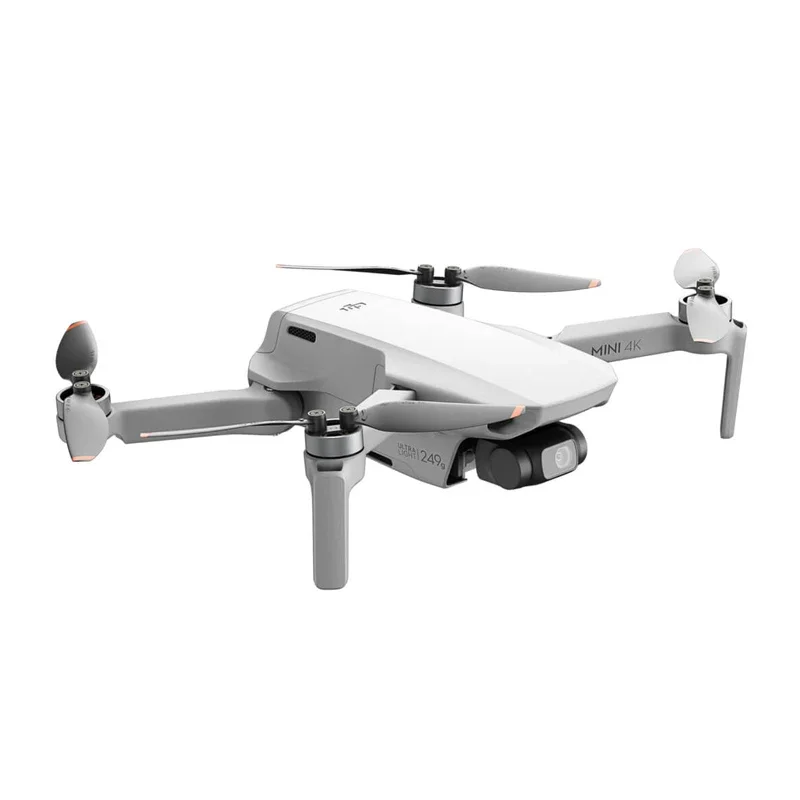 طائرة DJI Mini 4K بدون طيار تحت 249 g 4K/30fps فيديو 10 كجم نقل فيديو 31-دقيقة أقصى وقت الطيران 4x تكبير رقمي أصلي متوفر في المخزون