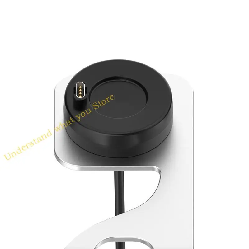 

J60A for -Forerunner 55 Charging Cable Bracket Smartwatch Station Stand Charging Data Cable Holder