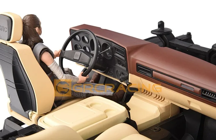 Für 1/10 Rc Auto Traxxas Trx4 K5 Innenraum Pioneer 1979 Simulation Mittelkonsole Sitz Modifikation Teile Grc G161kb – Detail 17