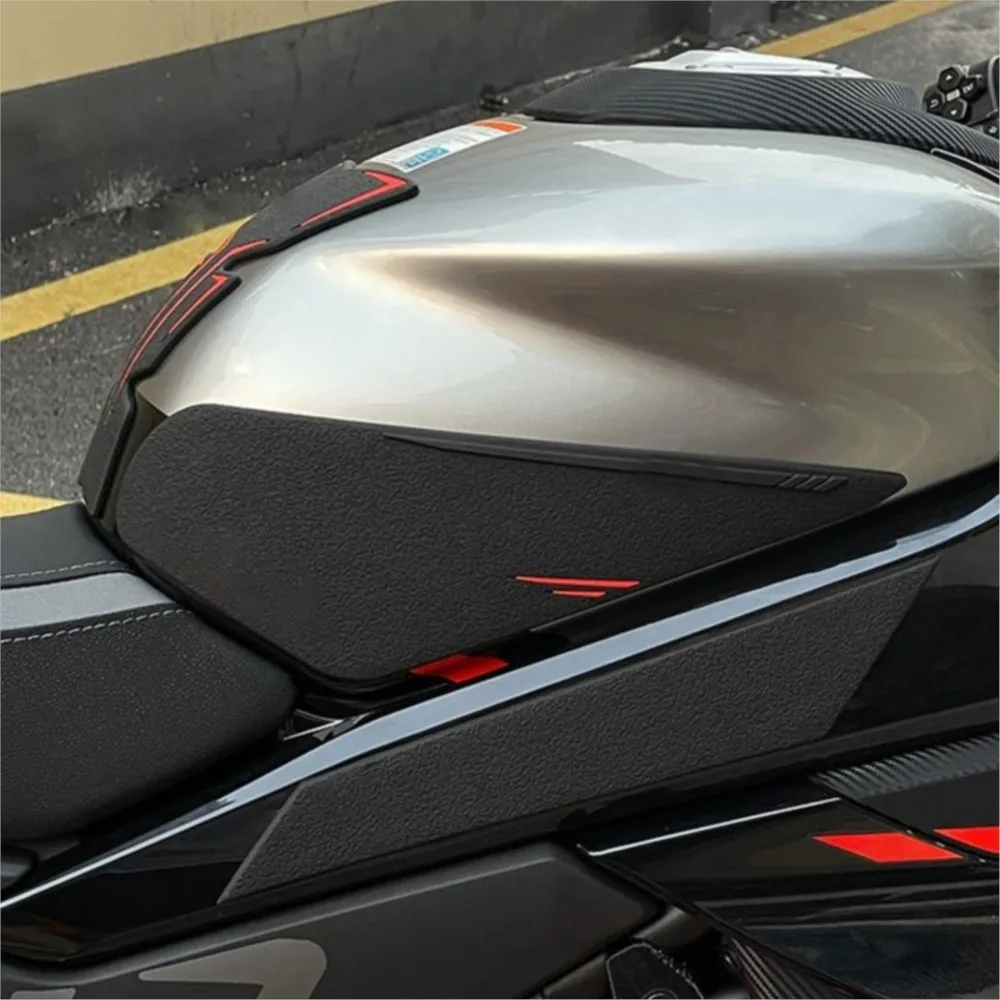 دراجة نارية ملصق مائي عدة خزان الوقود وسادة حماية المضادة للانزلاق ل CFMOTO 250 SR ABS 250SR 250sr 2019 2020 2021 2022 2023 2024 #2