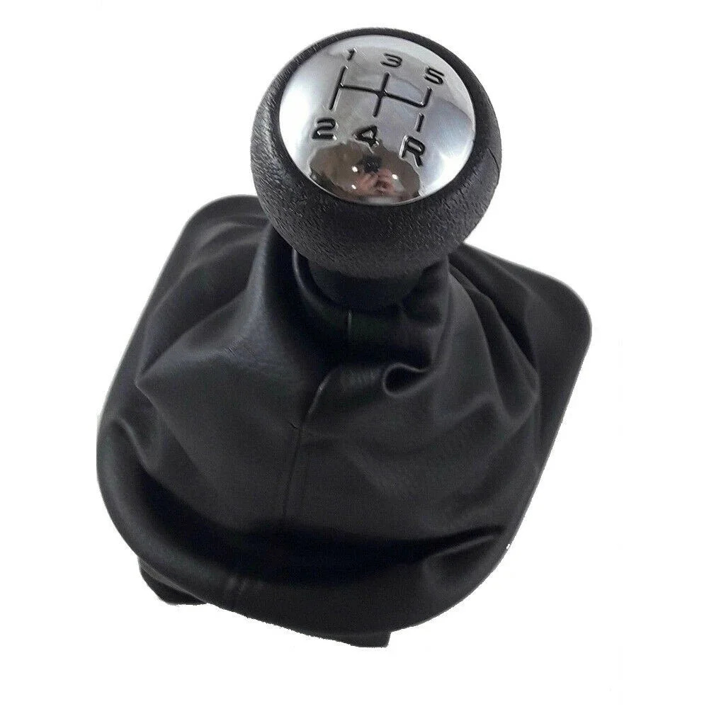 

Автомобильная ручка переключения передач, 5-скоростная с чехлом из искусственной кожи для 207 307 307 CC 308, запасная часть механической коробки передач