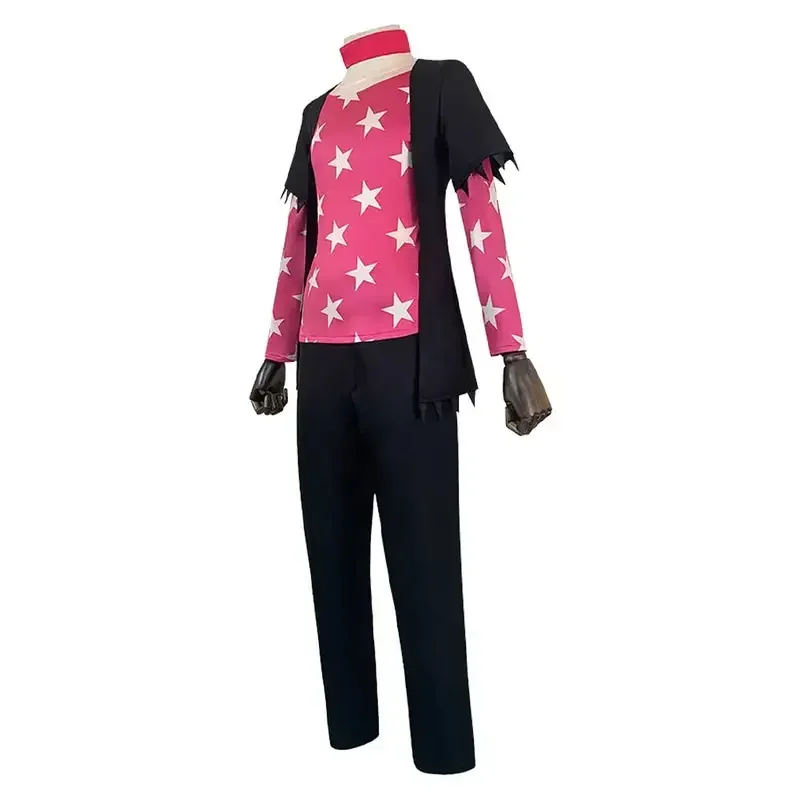 

qwerrtyuio. 123456 Октавия аниме женский ролевой костюм мультфильм Helluva косплей босс наряды женская маскировка Aduasdffghjk 987764