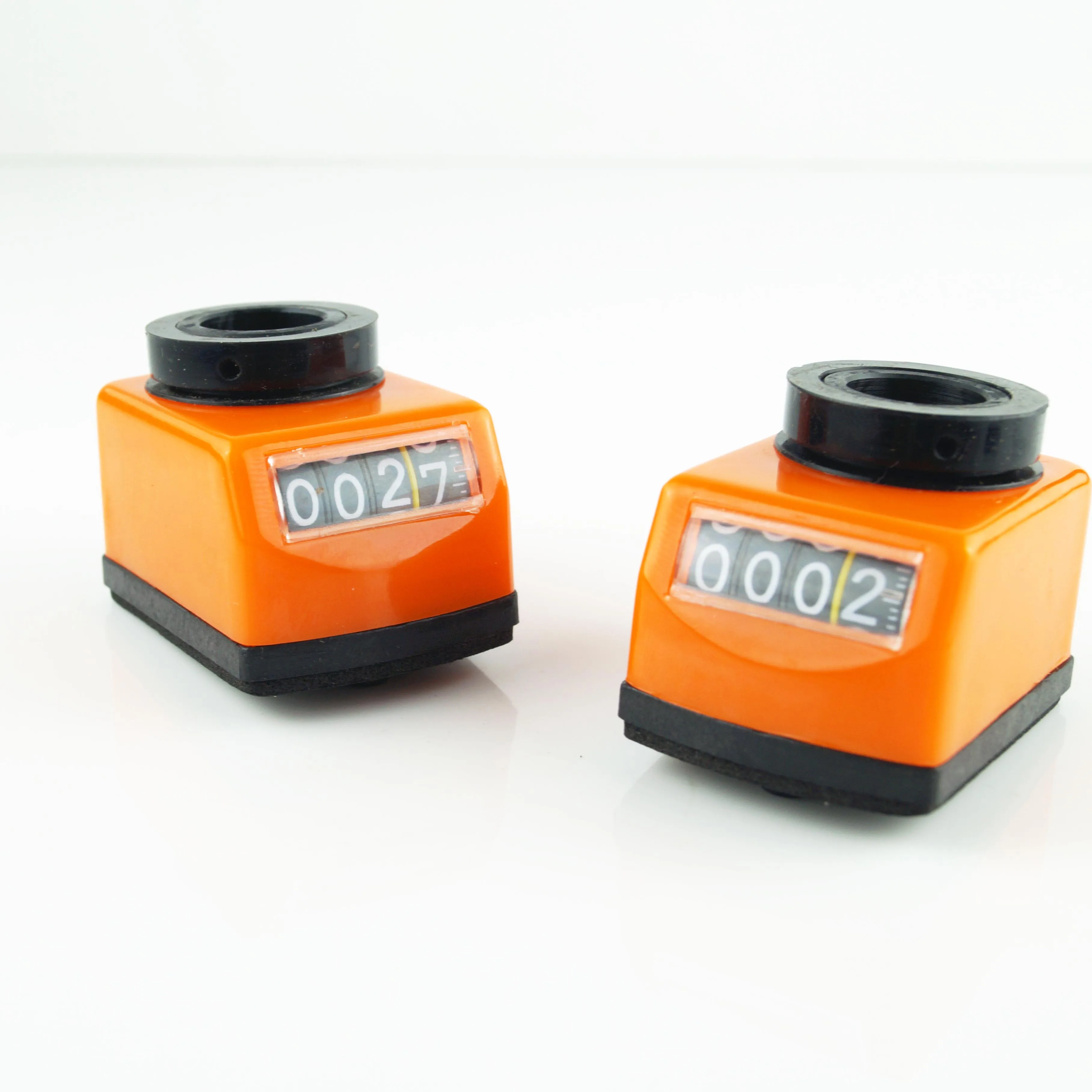 04 Type Model 0414 Plastic Position digital Indicator counter orange black White  grey and bluecolor