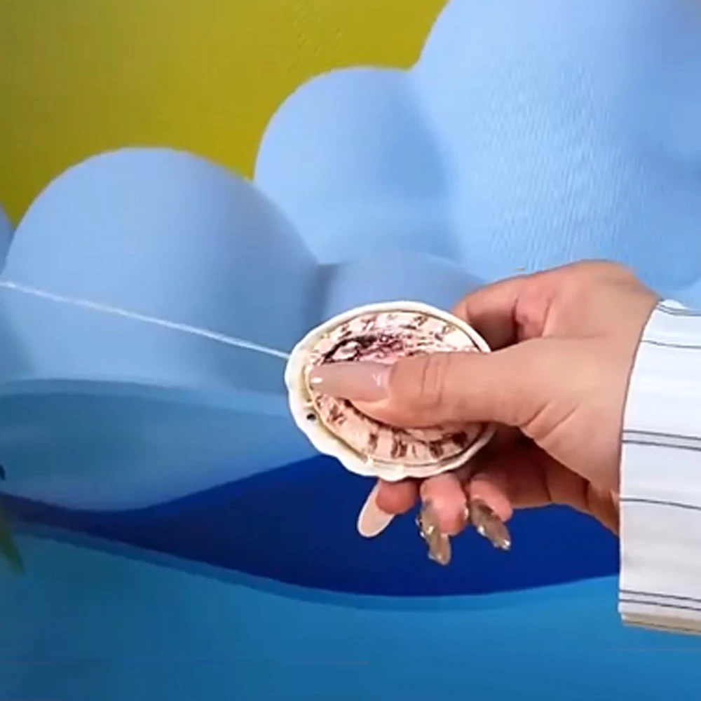 

Splashing Spray Simulated Geoduck Water Press Easy To Fill Seafood Abalone Water Spray Toys Cute Plastic Water-Sprinkling