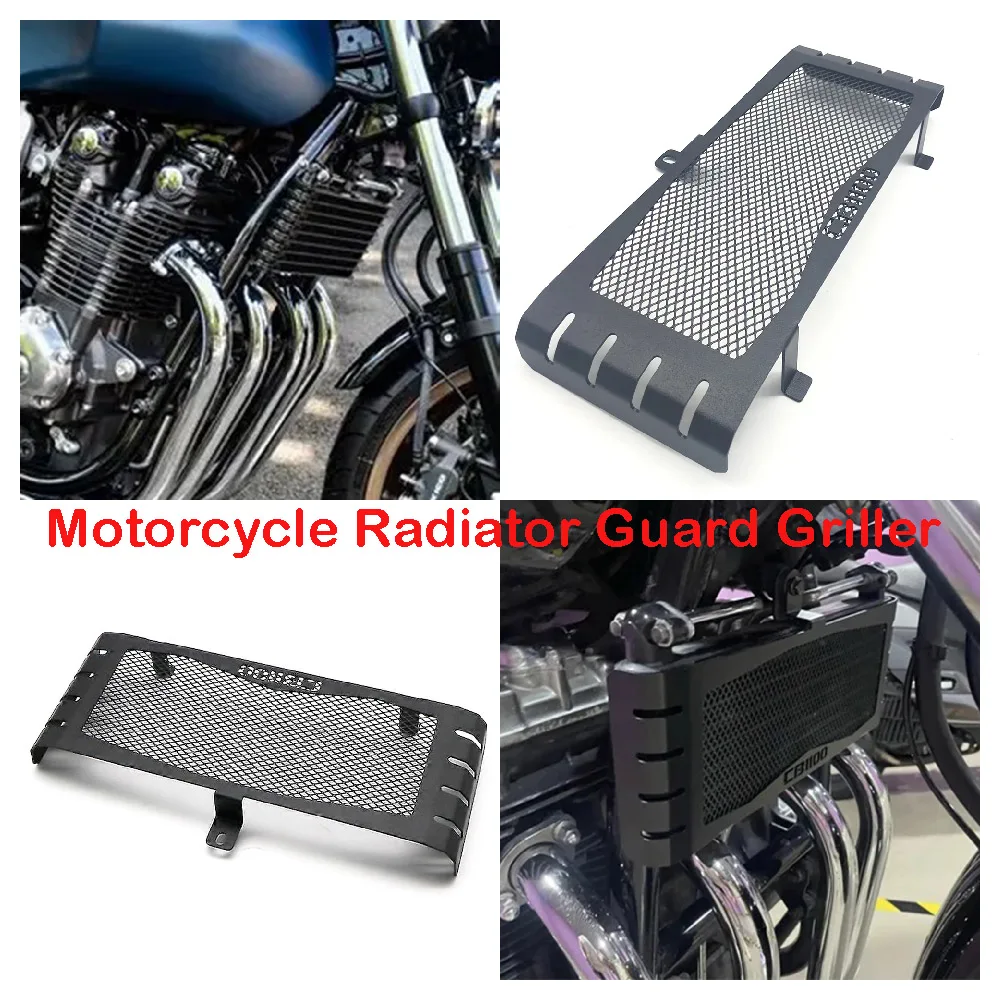 

Fits for Honda CB1100 RS EX ABS CB 1100 1100RS 1100EX 2010-2024 Motorcycle Radiator Guard Grille Cover Engine Cooler Protector