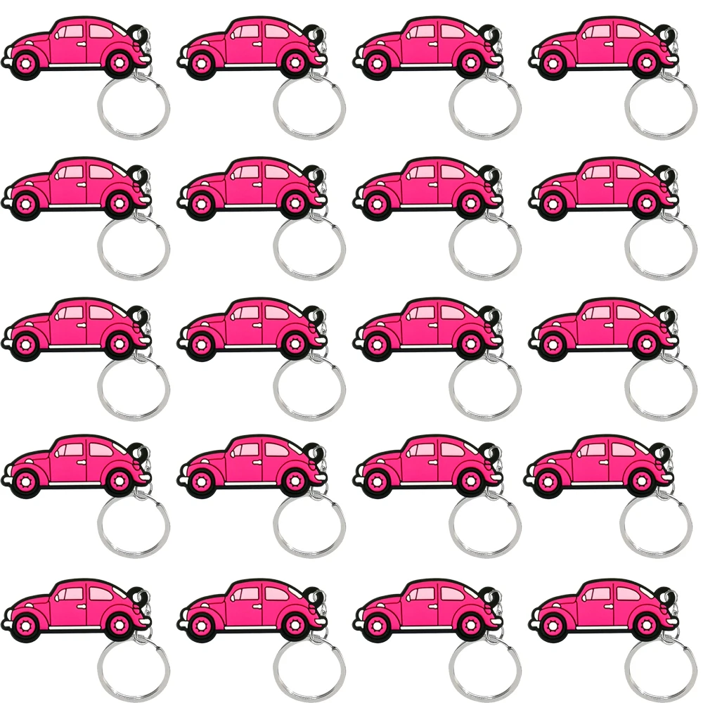 20PCS Cool Style Keychain Game Controller Basketball Car Key Accessories Motorcycle Cowboy Keyring Friends Party Free Gifts