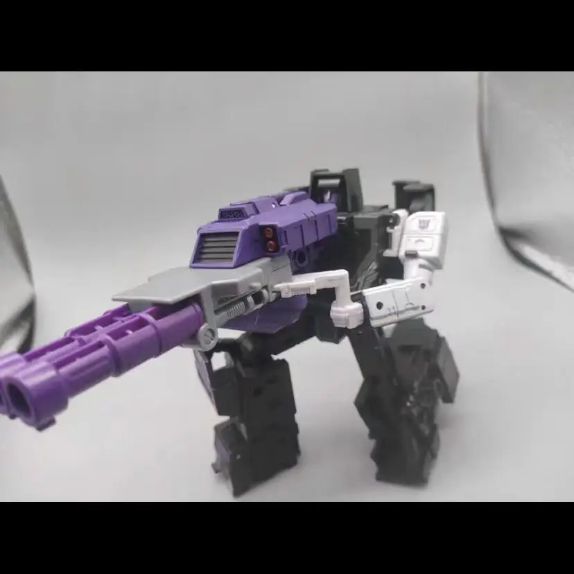 Bew Big Sword Shoulder Cannon Weapon Upgrade Kit For Transformation Legacy Motormaster Menasor Action Figure Accessories