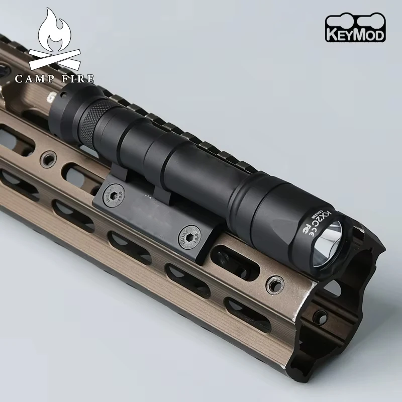 Tactical DD Mount SF M300 M600 Flashlight For M System KEYMOD SMR 20mm Rail Metal Base Hunting Airsoft Accessories