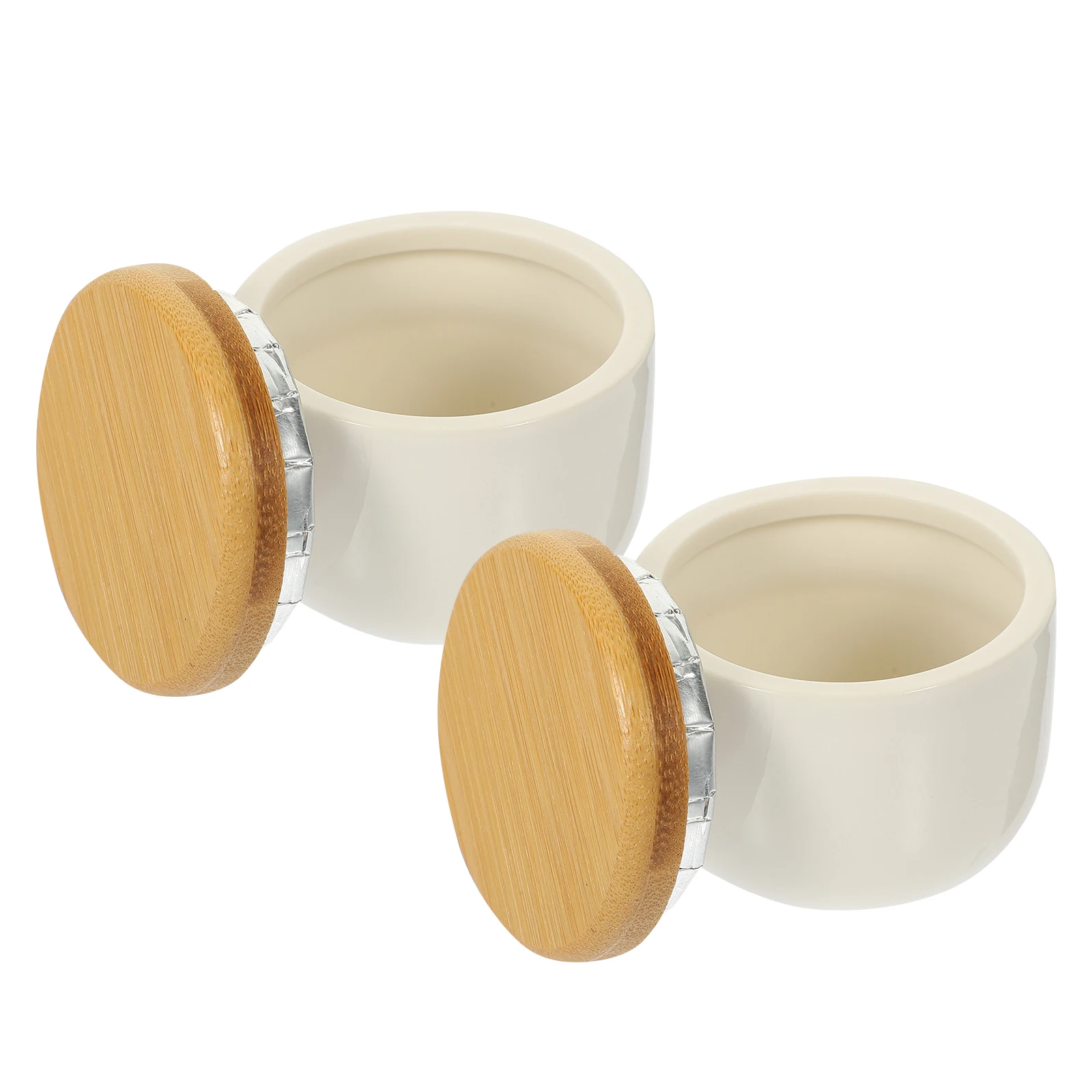 

Airtight Canister Sealed Ceramic Storage Tank Tag Kitchen Canisters Coffee and Tea