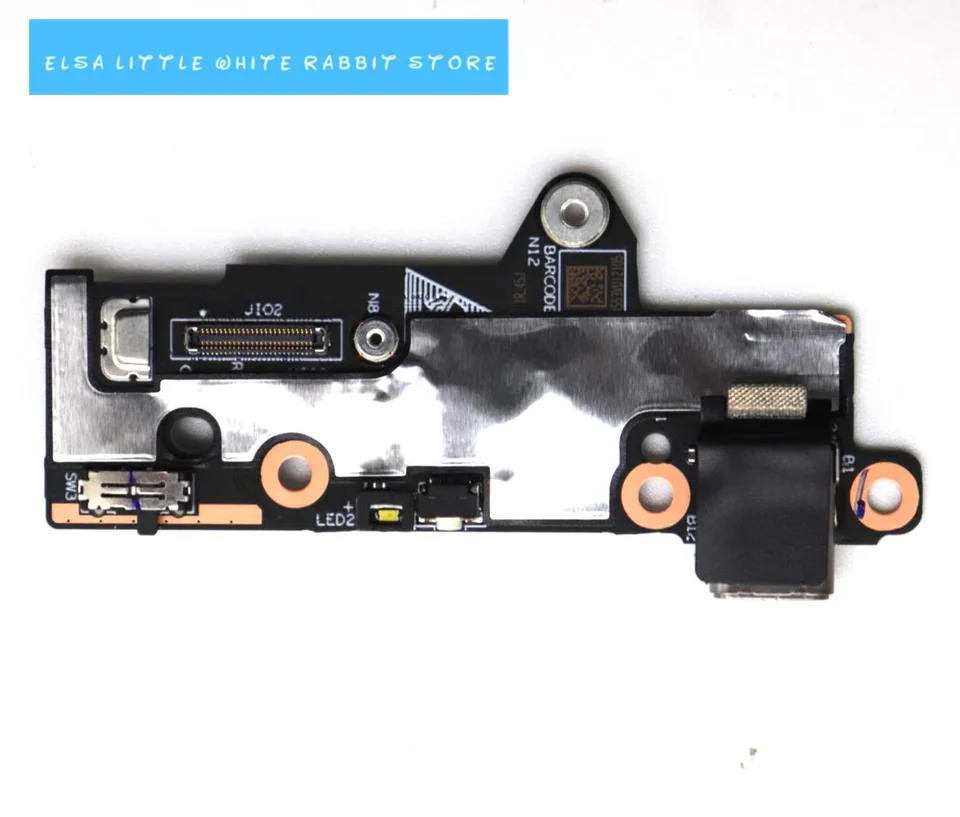 For LENOVO Yoga Slim 7 14Q8X9 83ED  USB C Type-C POWER BUTTON BOARD LS499 NS-F951 5C50S25712