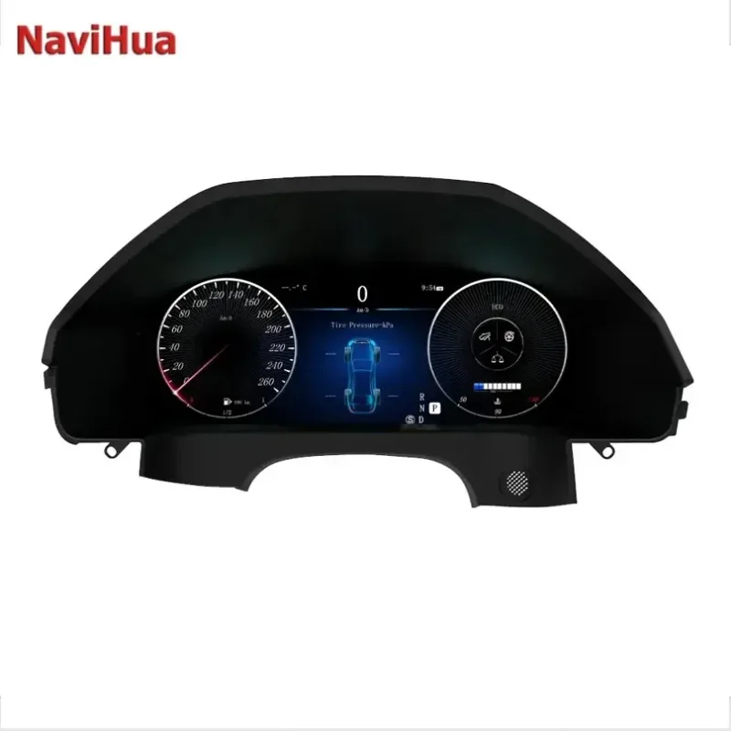 

NaviHua New Arrival Car LCD Panel Virtual Cockpit Speedometer Digital Cluster Instrument for Mercedes Benz E Class W207/W212