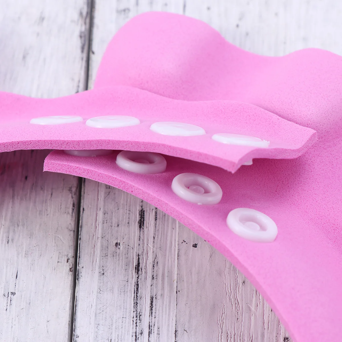 

Shampoo Cap Baby Shower Hat Bathing Blue 80°C Heat Resistant EVA Elastic Design Adjustable Buttons Protect Eyes Easy Wear Ultra