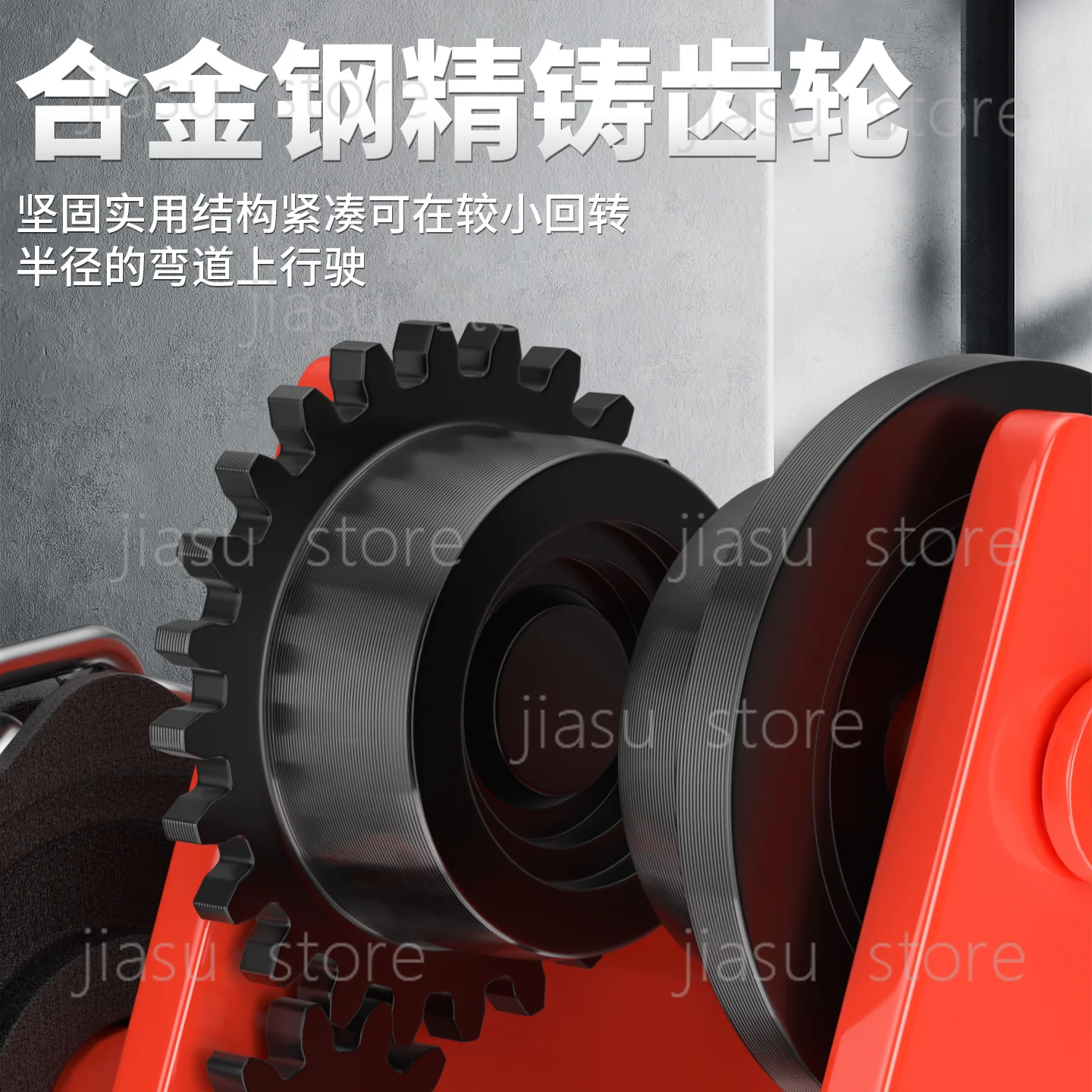 0.5 5 Ton I Beam Trolley, Hand Push Lifting Pulley Cart, Electric Chain Hoist Runway Trolley for Workshop Crane