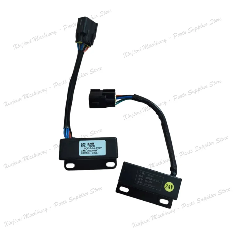Liugong Loader SEM Shantui ZOOMLION Crane 46C2264 Conditioning Electronic Temperature Controller TB6203 TZ6203 13300007 24V