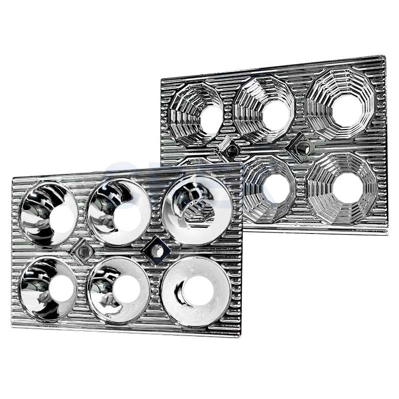 Автоголовка CREK, аксессуары для телефона, оптический объектив для 4 дюймов, 18 Вт, детали для лампы