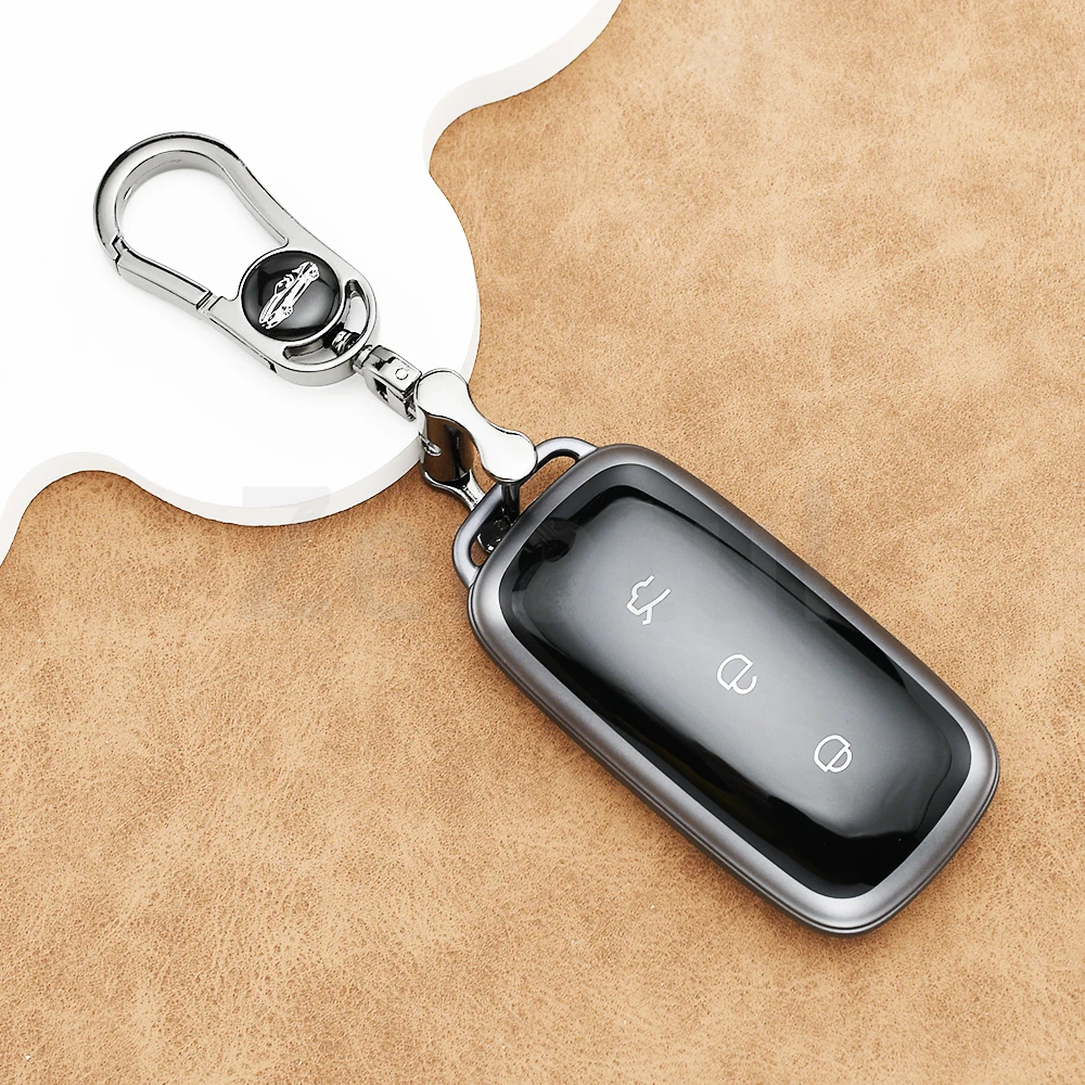 Funda de TPU para llave de coche Geely Cityray L6 L7 EMI Proton e.MAS 7 5 E8 Starry 8 Galaxy EX5 E5, accesorios para llavero