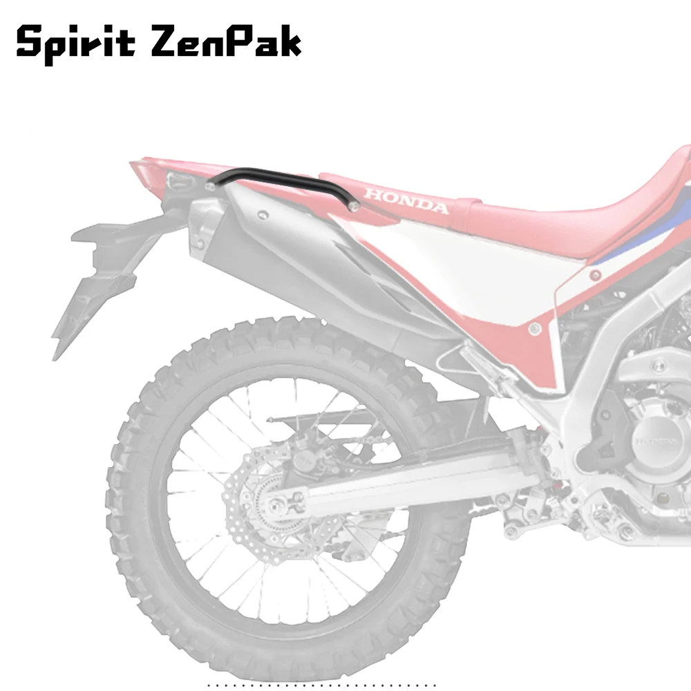 Seat Grab Bar Motorcycle Accessories Rear Seat Hand Armrest Handle Rail Fit CRF 300L CRF300 Rally CRF 250L CRF 300 Rally 21-25