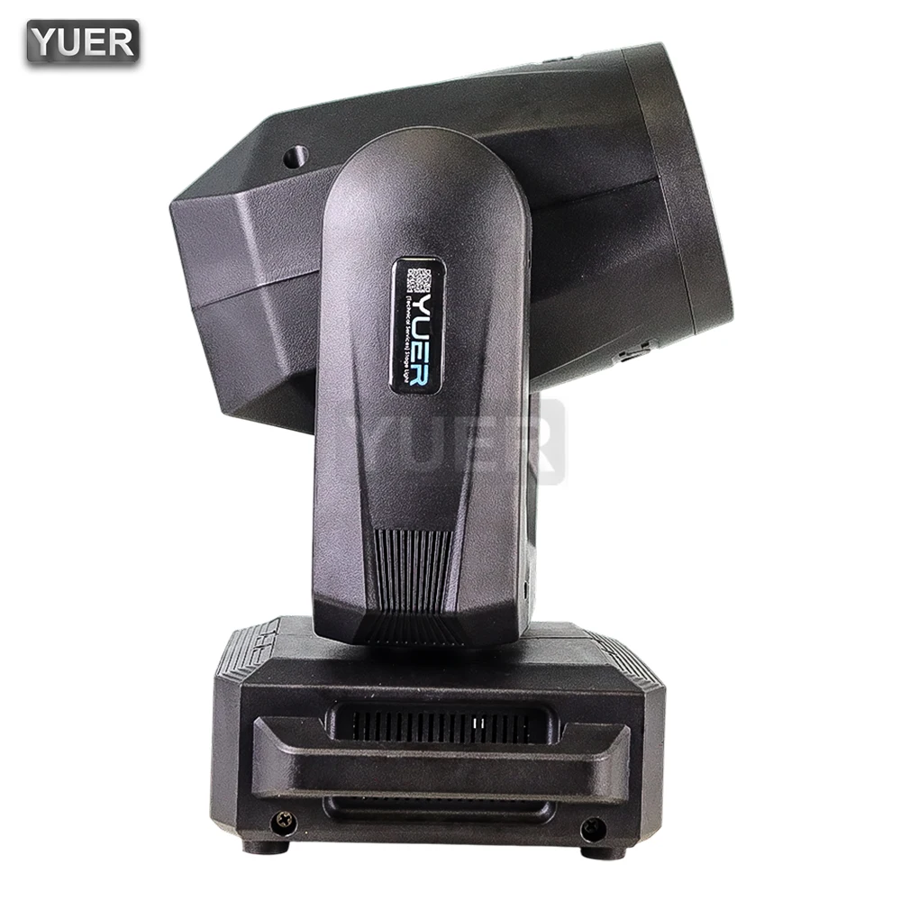 1/2/4 قطعة 200 واط LED شعاع تتحرك رئيس ضوء مع حلقة 6 + 12 المنشور 7 Gobos قوس قزح تأثير DMX ل DJ ديسكو بار حفلة المرحلة الإضاءة