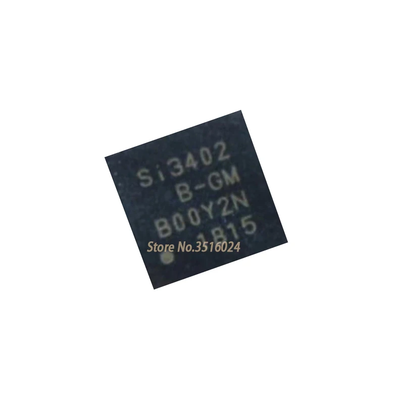 1PCS/lot SI3402-A-GMR SI3402-A SI3402AGMR SI3402  3402 QFN20  chip New microcontroller 100% original