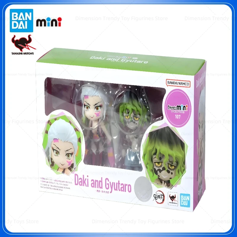 

В наличии Bandai mini Figuarts Аниме Demon Slayer Hio Taro Fallen Princess Q Version Фигурки Модель Игрушки Подарок DT