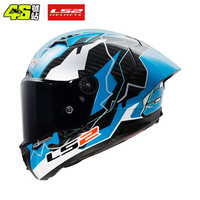 LS2 THUNDER FF805 Full Face Motorcycle Helmet ls2 Carbon Fiber Helmets Cascos Para Moto Capacete De Motocicleta