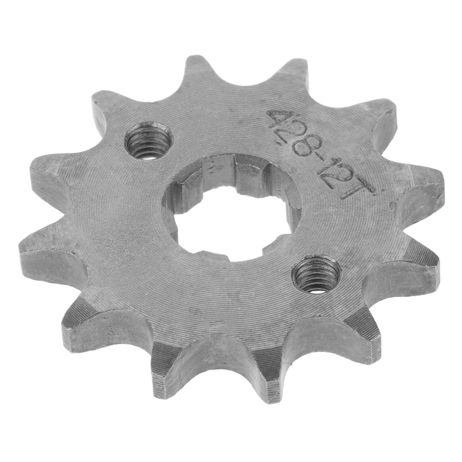 

Motorcycle Engine Chain Sprocket 428-17Mm-12T Durable Iron Precision Low Friction For Dirt Bike Atv Off-Road Motorcycles