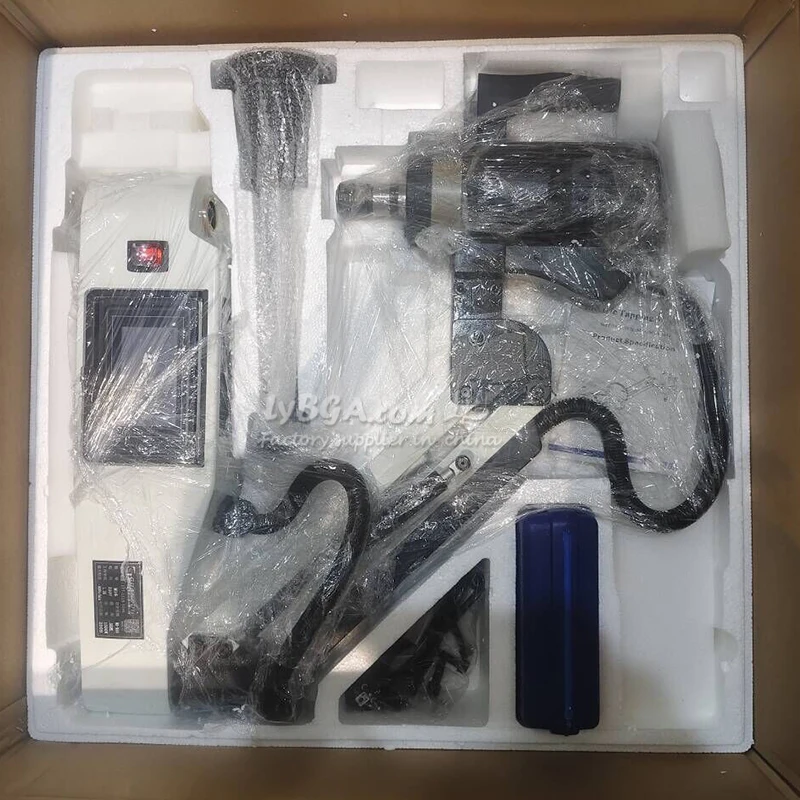 Electric Servo Motor Tapping Machine Tapper Drilling Threading Machine With Chucks Easy Arm Power Tool M2-M36 Optional