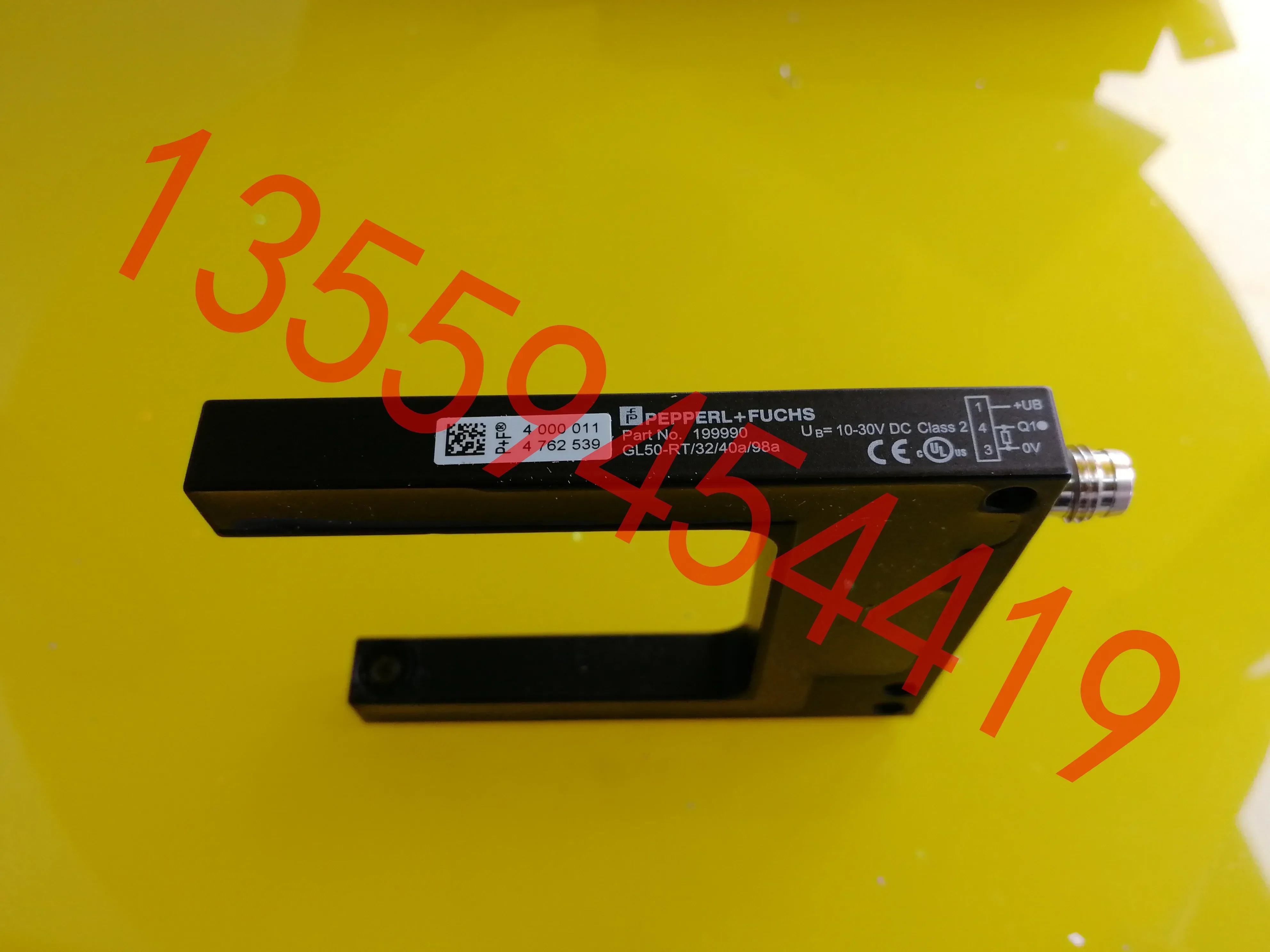 2026.4 P+F Beijiafu Groove Type Sensor GL50-RT/32/40A/98A Original Genuine Free Shipping Negotiated Order