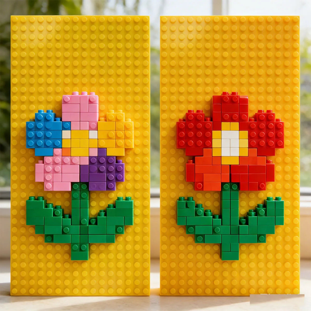 Accessori per Modellismo Classico, Base per Assemblaggio, Parte 16x32, 2 Pezzi