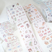 8PCS/LOT The kitten is not troubled series cute lovely decorative Adhesive paper tape