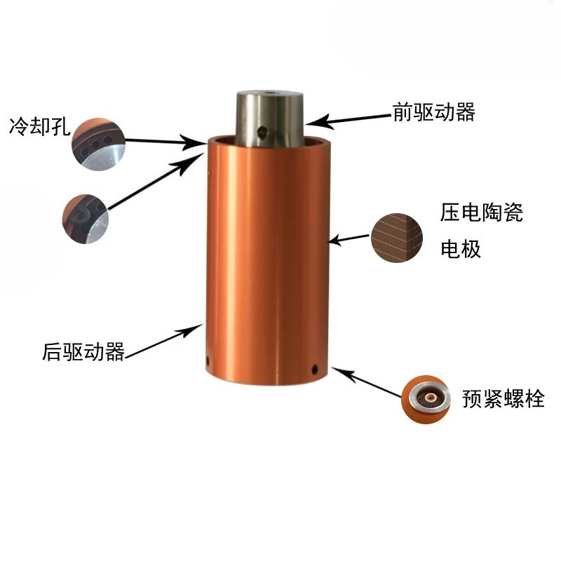 

20K25K40K Ultrasonic Transducer Full Wave Negative Transducer Lithium Battery Welding