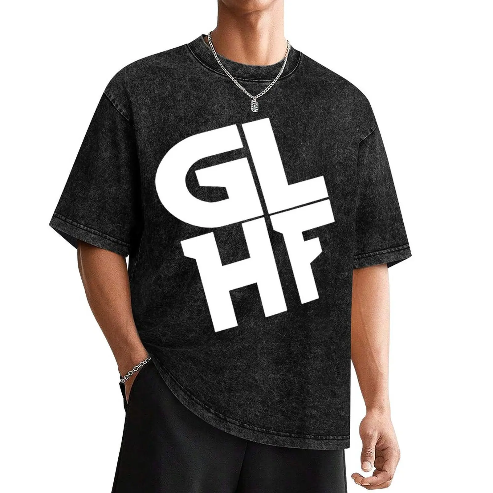 GLHF футболка плюс телефон смешные футболки для мужчин