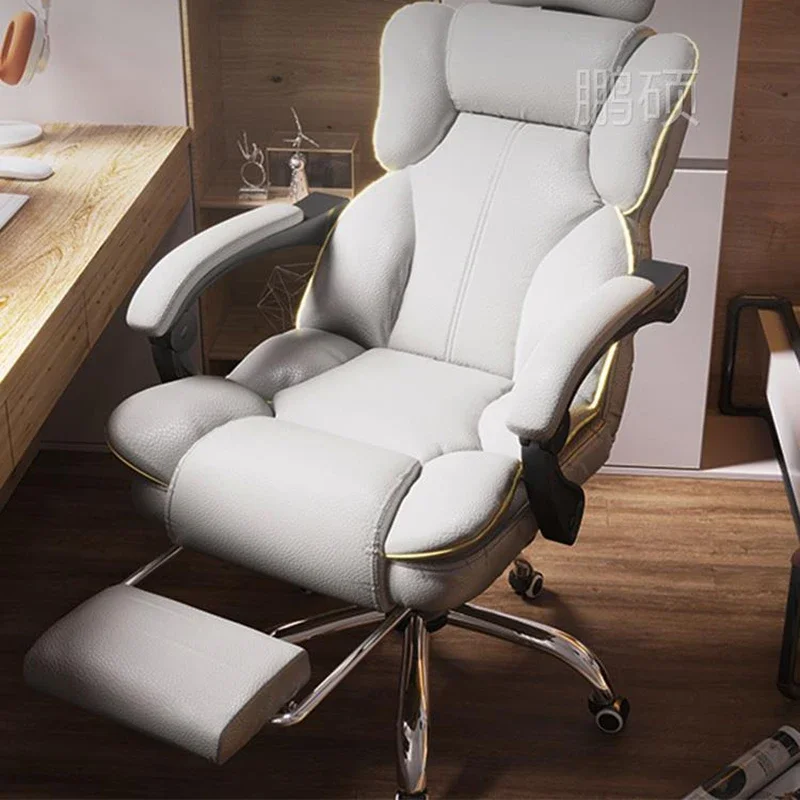 Gaming Computer Chair Ergonomic Folding Desk Study Luxury Swivel Recliner Massage Folding Chair Camping Silla Modern Furniture