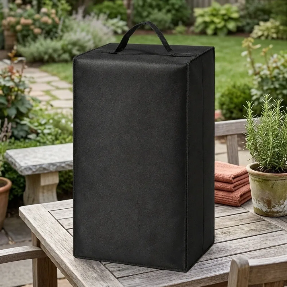 600D Waterproof Dust Protective Cover 38x25x48cm Snow Cone Maker Shield Anti UV Dustproof Ice Shaved Machine Storage Protective