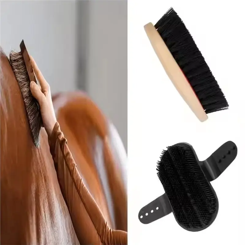 【SPECIAL】5-Piece Horse Grooming Kit Complete Care Set With Comb Body Brush Hoof Pick & More For Horses Ponies view 6