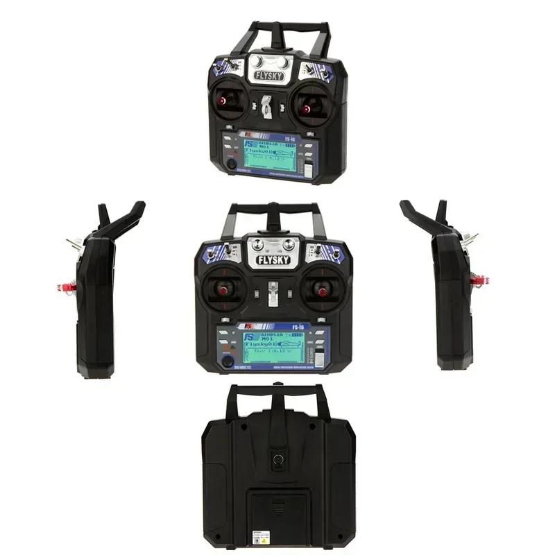 Trasmettitore radio FLYSKY FS-i6 I6 2.4G 6CH AFHDS 2A con ricevitore IA6B / X6B / A8S / R6B / A8S