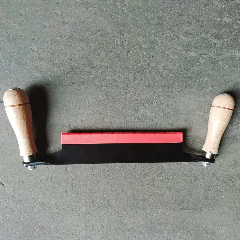 8 Inch Hand Plane Manual Woodworking Knife Portable Straight Curved Iron Shaving Knife Multi-functional DIY Cutting Tools